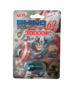 RHINO CAPTAIN AMERICA PREMIUM 30000K