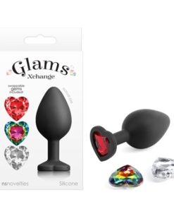 Glams Xchange - Heart - Medium