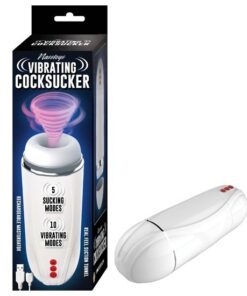 VIBRATING COCKSUCKER-WHITE