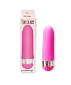 MINI iSCREAM PERSONAL MASSAGER - PINK
