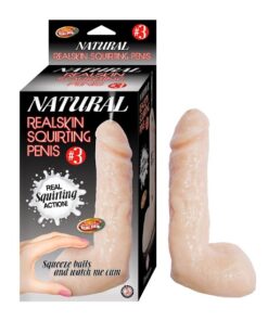 NATURAL REALSKIN SQUIRTING PENIS #3