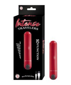 2961-3/INTENSE TRAVELERS-RED