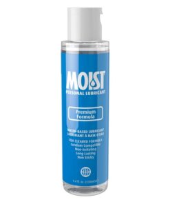 Moist Personal Lubricant - Premium Formula 4.4 oz