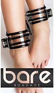 BARE BONDAGE ANKLE CUFFS