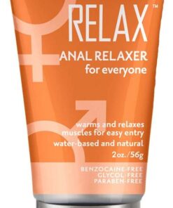 Relax - Anal Relaxer