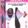 WH Voice Activated 10X Vibrating Egg with Remote Control