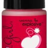 Crazy Girl Cherry Bomb Clit Gel-Strawberry Sweetheart 1 Oz