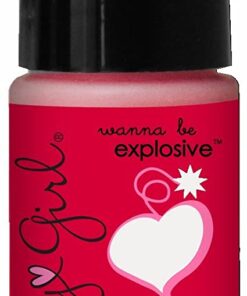 Crazy Girl Cherry Bomb Clit Gel-Strawberry Sweetheart 1 Oz