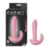 INFINITT ROTATING DUAL MASSAGER-PINK