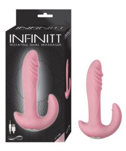 INFINITT ROTATING DUAL MASSAGER-PINK