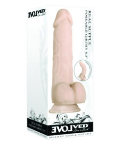 Real Supple Poseable Girthy 8.5"