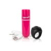 Charged Vooom Remote Control Mini Vibe - Pink (Bulk)