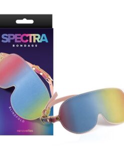 Spectra Bondage - Blindfold - Rainbow
