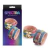 Spectra Bondage - Wrist Cuffs - Rainbow