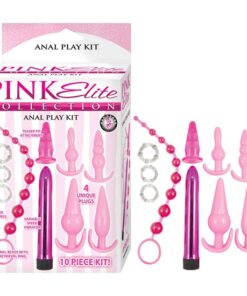 PINK ELITE COLLECTION ANAL PLAY KIT-PINK