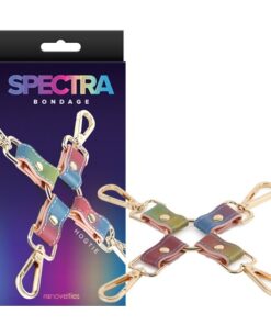 Spectra Bondage - Hogtie - Rainbow