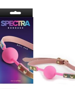 Spectra Bondage - Ballgag - Rainbow
