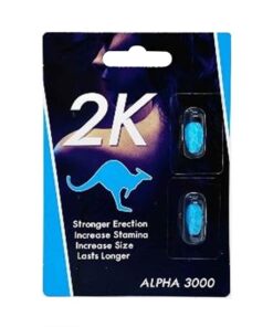 KANGAROO ALPHA 3000 2 PILLS