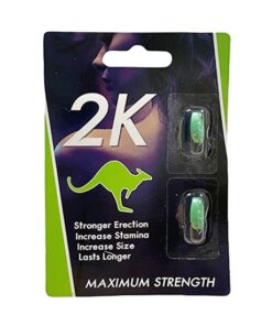 Kangaroo Maximum Stregth 2 Pills