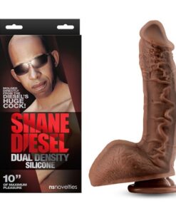 Shane Diesel - Dual Density Dildo