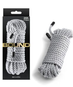 Bound - Rope - Silver