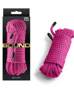 Bound - Rope - Pink