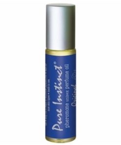 Pure Instinct Roll-On Pheromone Unisex Perfume Oil 0.33 Oz