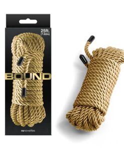 Bound - Rope - Gold