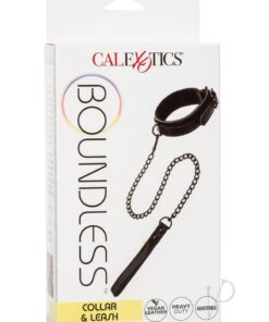 BOUNDLESS COLLAR & LEASH
