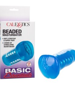 BE BEADED MASTURBATOR