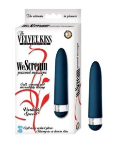 THE VELVET KISS COLLECTION WE SCREAM – BLACK