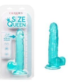 SIZE QUEEN 6"/15.25 CM - BLUE