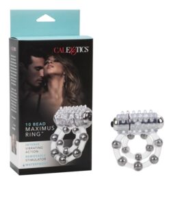 10 BEAD MAXIMUS RING
