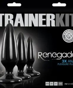 Renegade - Pleasure Plug 3pc Trainer Kit