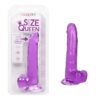 SIZE QUEEN 8"/20.25 CM-PURPLE