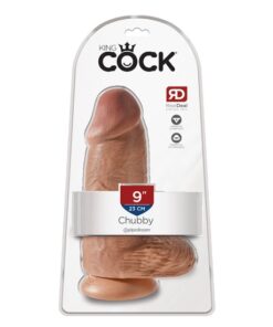 King Cock Chubby - Tan