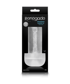 Renegade - Universal Sleeve XL (Extra Long) - Clear
