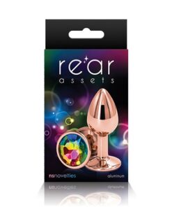 Rear Assets - Rose Gold - Small - Rainbow