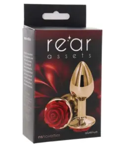 Rear Assets - Rose - Small - Red