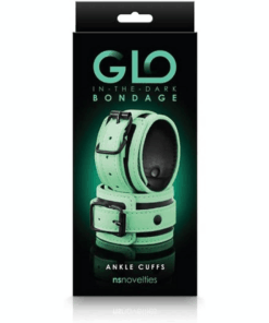 GLO Bondage - Ankle Cuff - Green