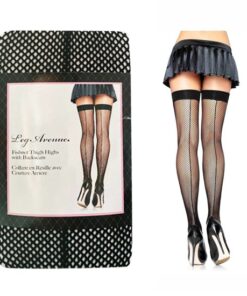 Backseam Thigh Highs - One Size - Black