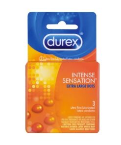 Durex Intense Sensation (3 Pack)