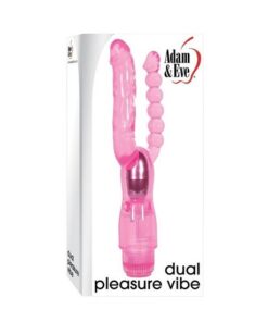 A&E Dual Pleasure Vibe - Pink