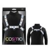 Arnés de Pecho Holográfico Cosmo Dare S/M Pipedream
