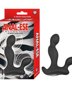 ANAL-ESE COLLECTION P-SPOT EXCITER-BLACK