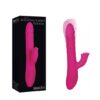 Vibrador Rabbit Rotatorio Eve's Rotating Rabbit Flicker Rosa Adam & Eve
