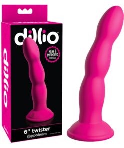 Dillio 6" Twister - Pink
