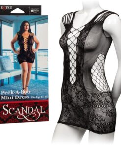 SCANDAL PLS SZ PEEKABOO DRS