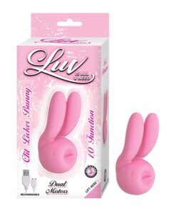 LUV CLIT LICKER BUNNY-PINK