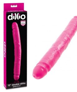 Dillio 12" Double Dong - Pink